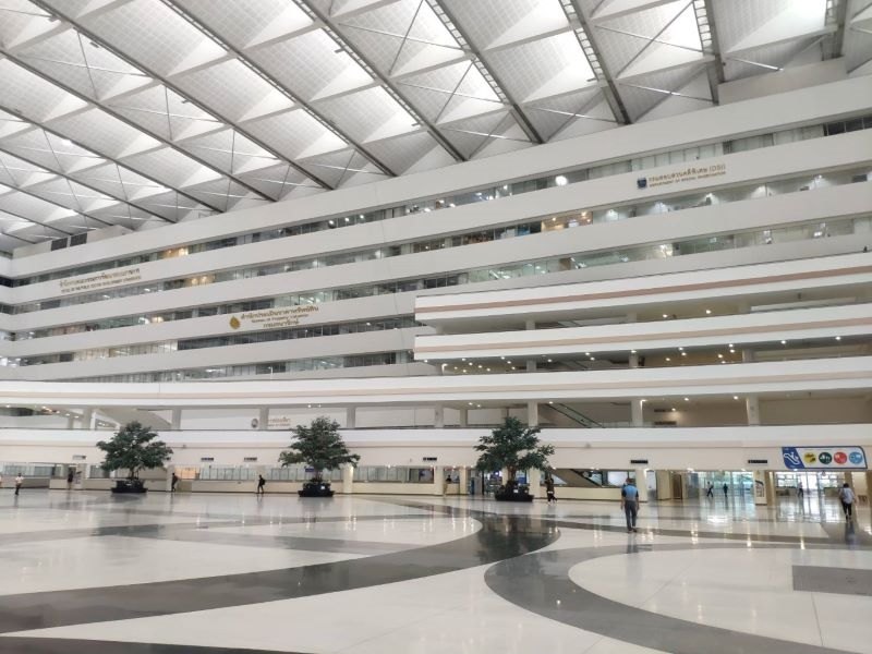 A Thai government building