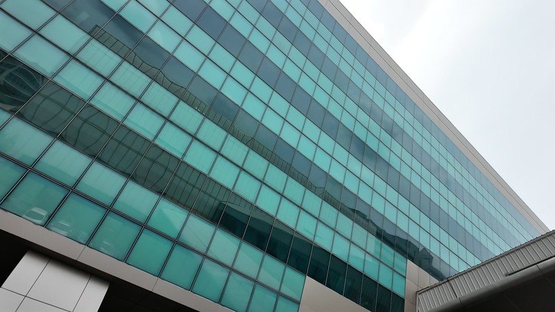 A government office building
