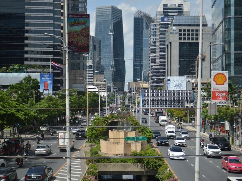 Bangkok business district