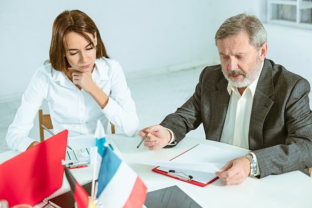A client consultation with a single advisor